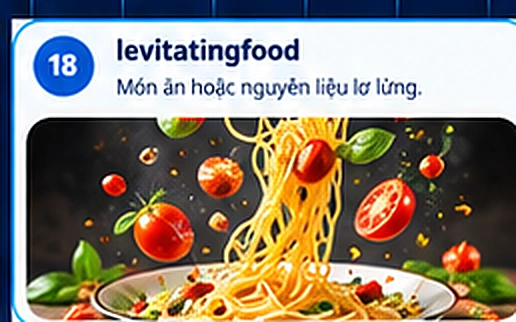 levitatingfood