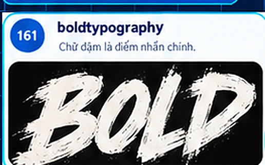boldtypography