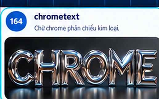 chrometext