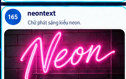 neontext