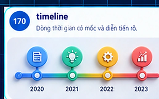 timeline