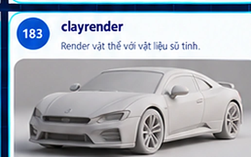 clayrender