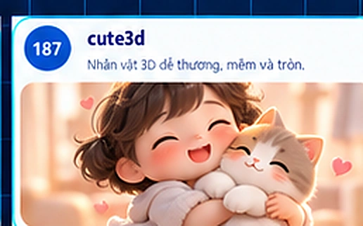 cute3d