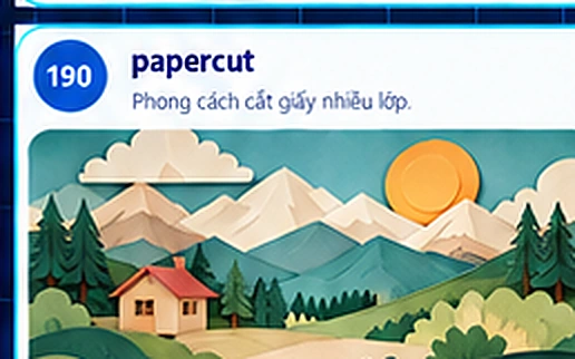 papercut