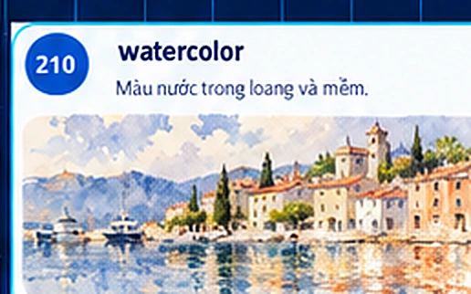 watercolor
