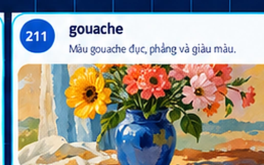 gouache