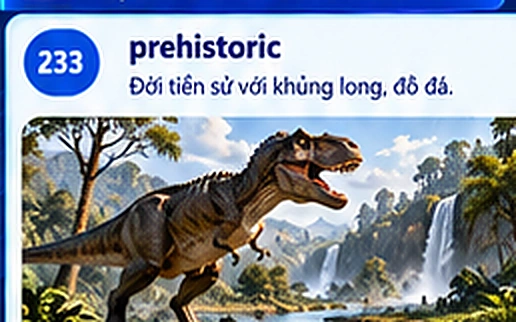 prehistoric