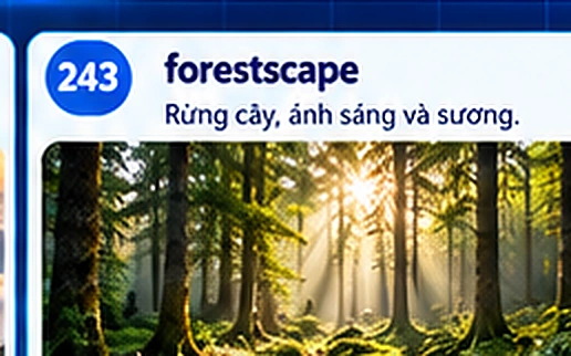 forestscape