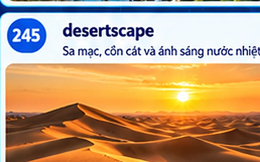 desertscape