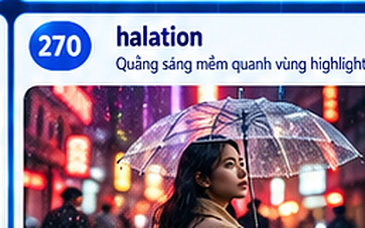 halation
