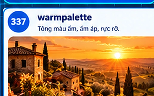 warmpalette