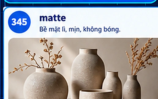 matte