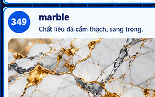 marble