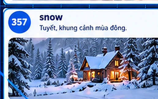 snow