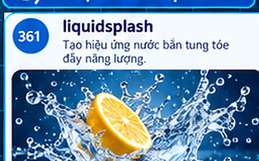 liquidsplash