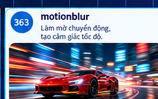 motionblur