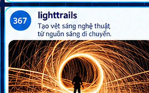 lighttrails