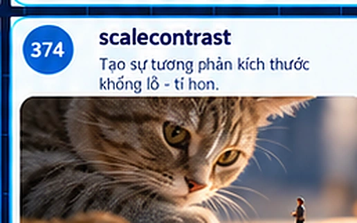 scalecontrast
