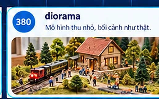 diorama