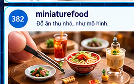 miniaturefood