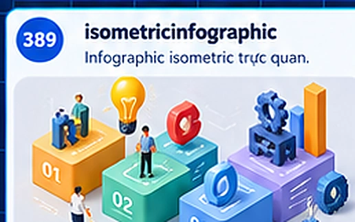 isometricinfographic