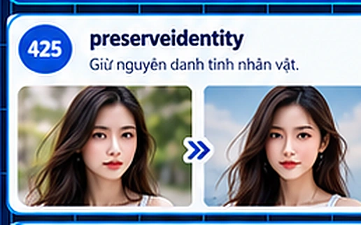 preserveidentity