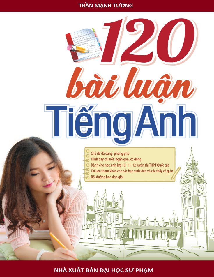 120 bài luận Tiếng Anh