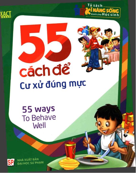 55 cách để cư xử đúng mực
