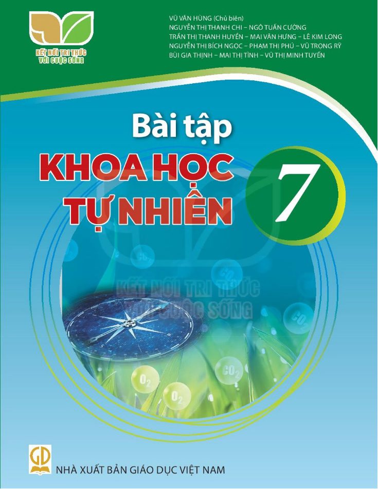 Bài tập Khoa học tự nhiên 7
