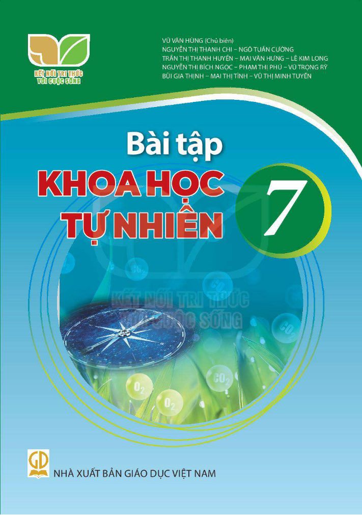 Bài tập Khoa học tự nhiên 7
