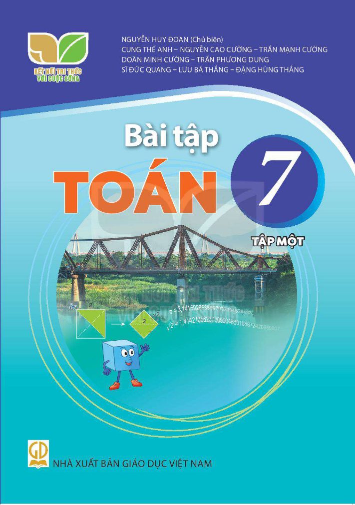 Bài tập Toán 7- Tập 1
