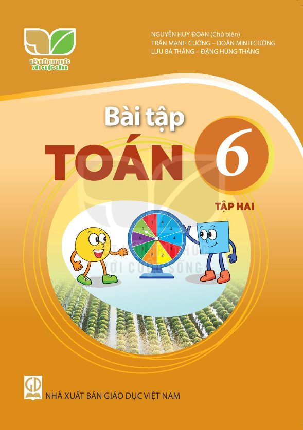 Bài Tập toán lớp 6 tập 2