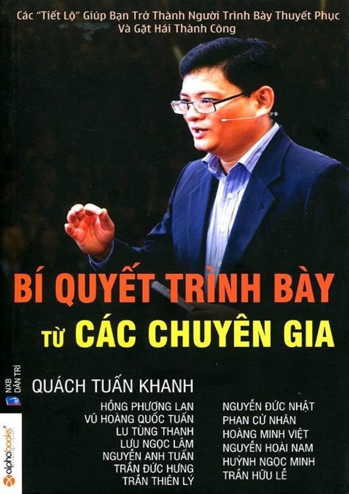 Bí Quyết Trình Bày từ Các Chuyên Gia