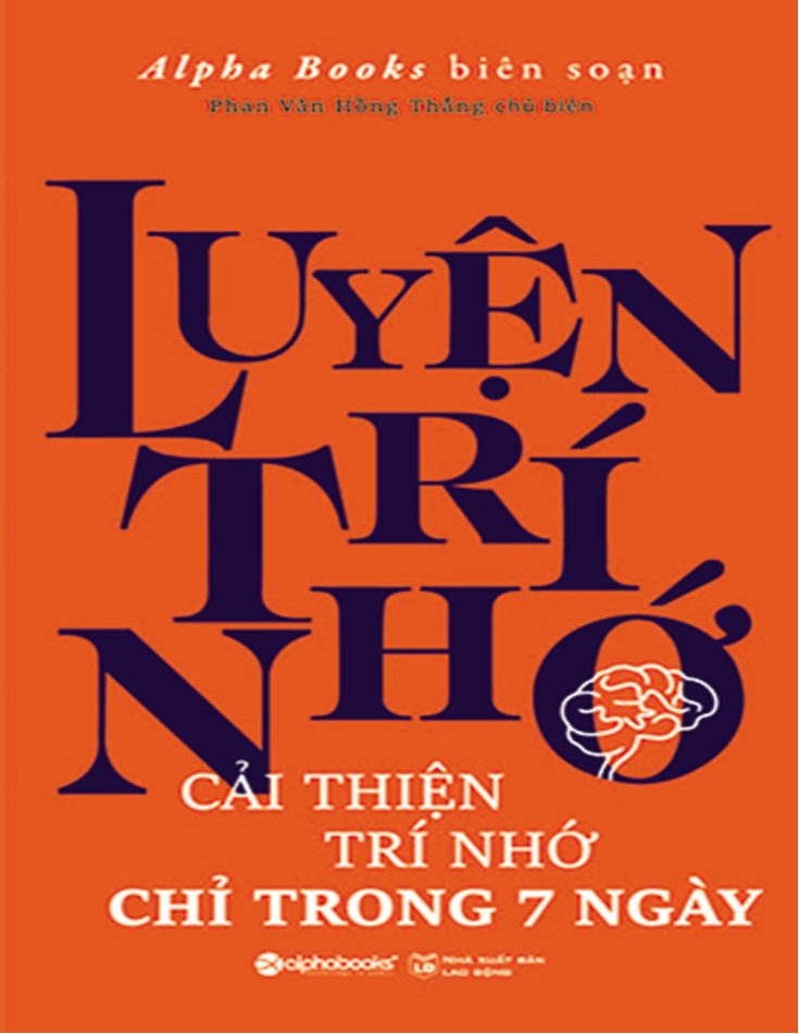 Cải Thiện Trí Nhớ Trong 7 ngày