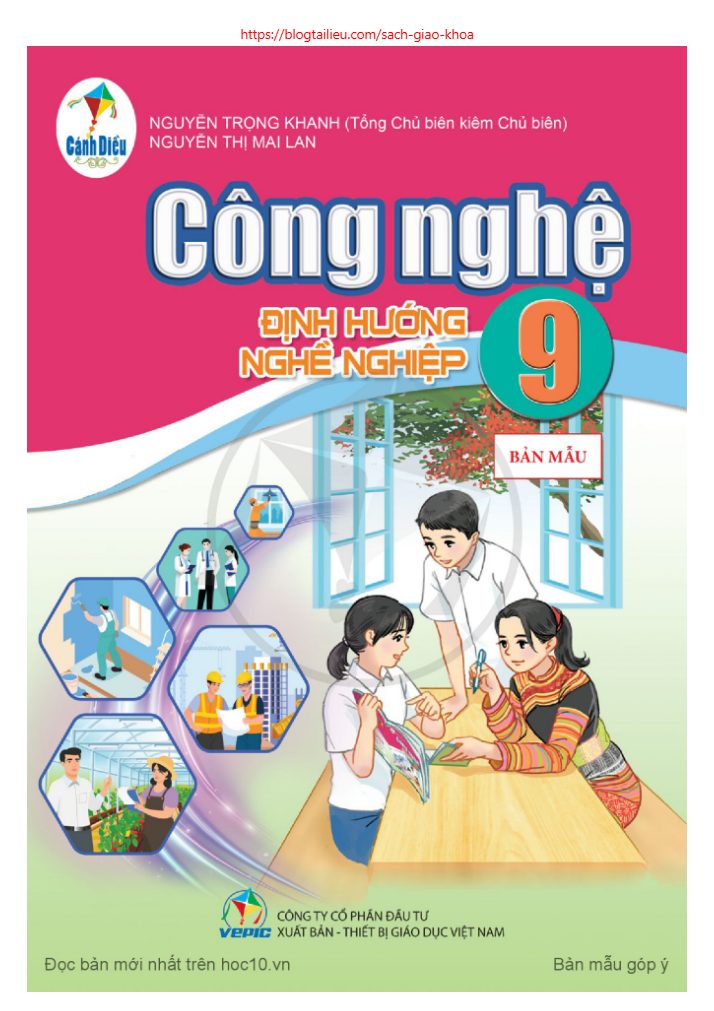 Công nghệ 9- Định hướng nghề nghiệp