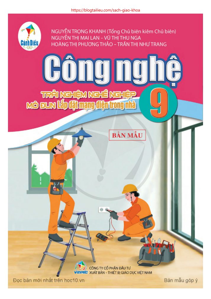 Công Nghệ 9- Lắp đặt mạng điện trong nhà