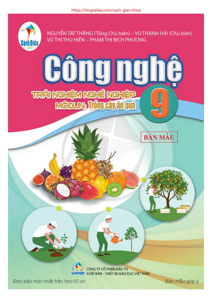 Công nghệ 9- Trồng cây ăn quả