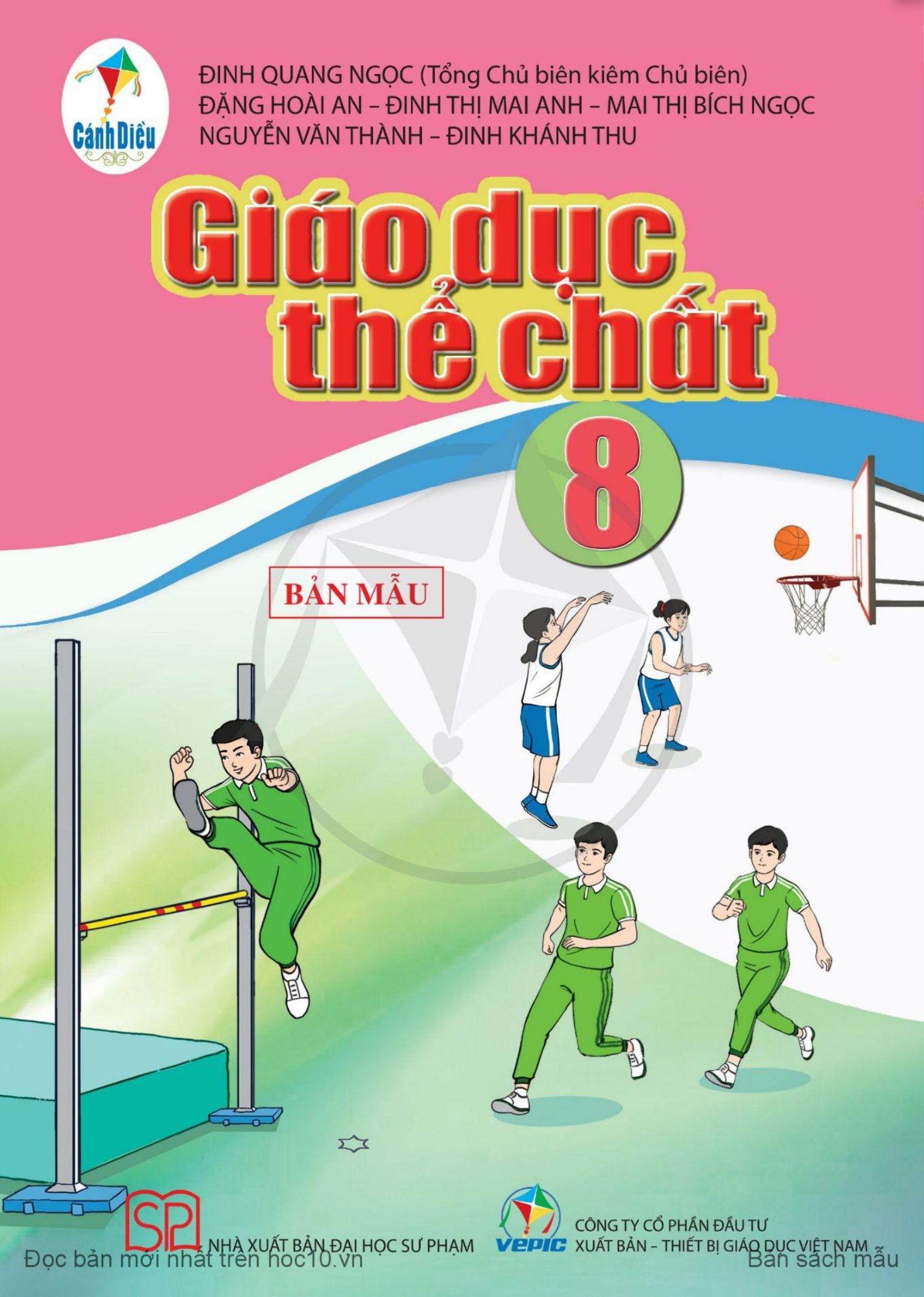 giáo dục thể chất 8