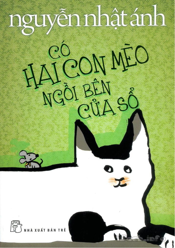 Hai Con Mèo Ngồi Bên Cửa Sổ