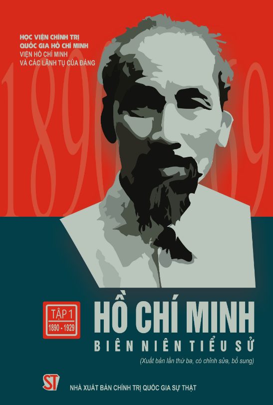 Hồ Chí Minh biên niên tiểu sử- Tập 1