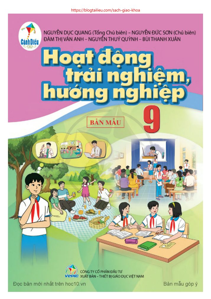 Hoạt động trải nghiệm, hướng nghiệp 9