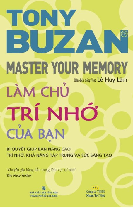 Làm Chủ Trí Nhớ Của Bạn