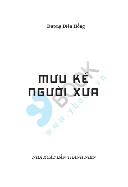 Mưu kế người xưa