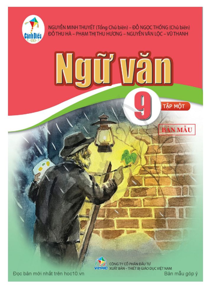 Ngữ Văn 9- Tập 1