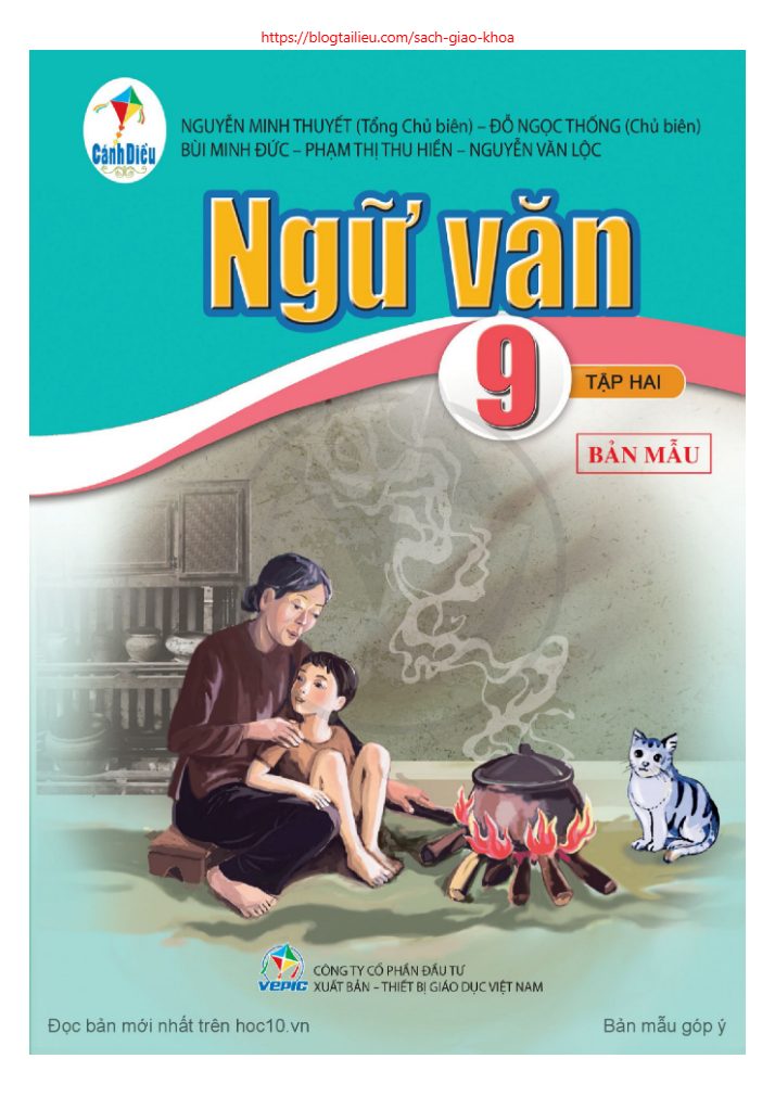 Ngữ Văn- Tập 2