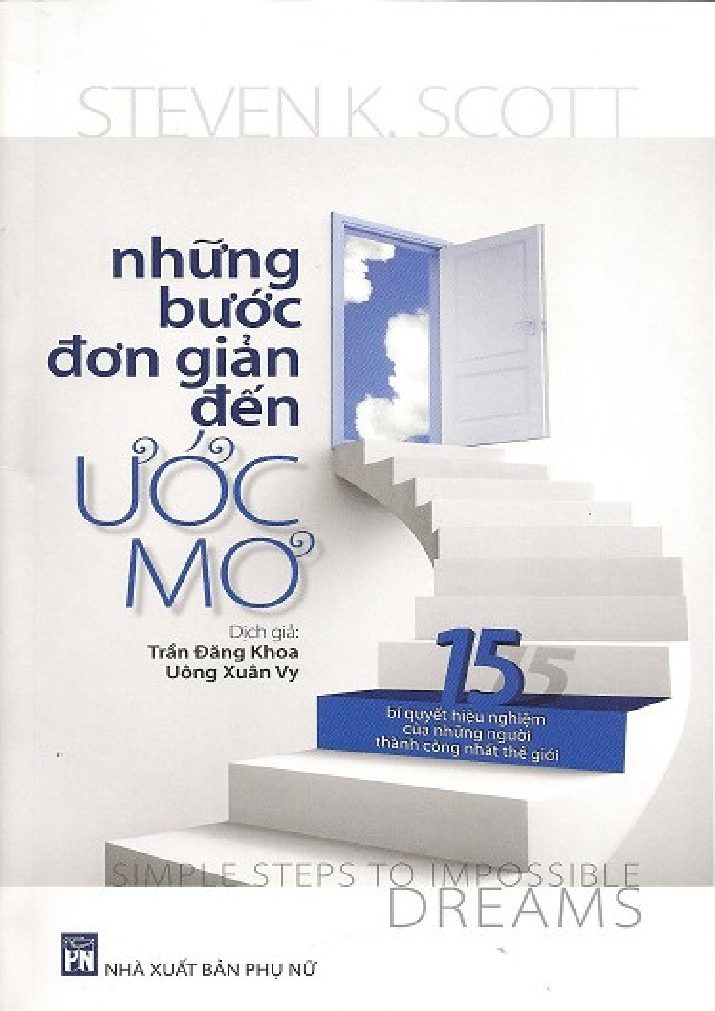 Những bước đơn giản đến ước mơ