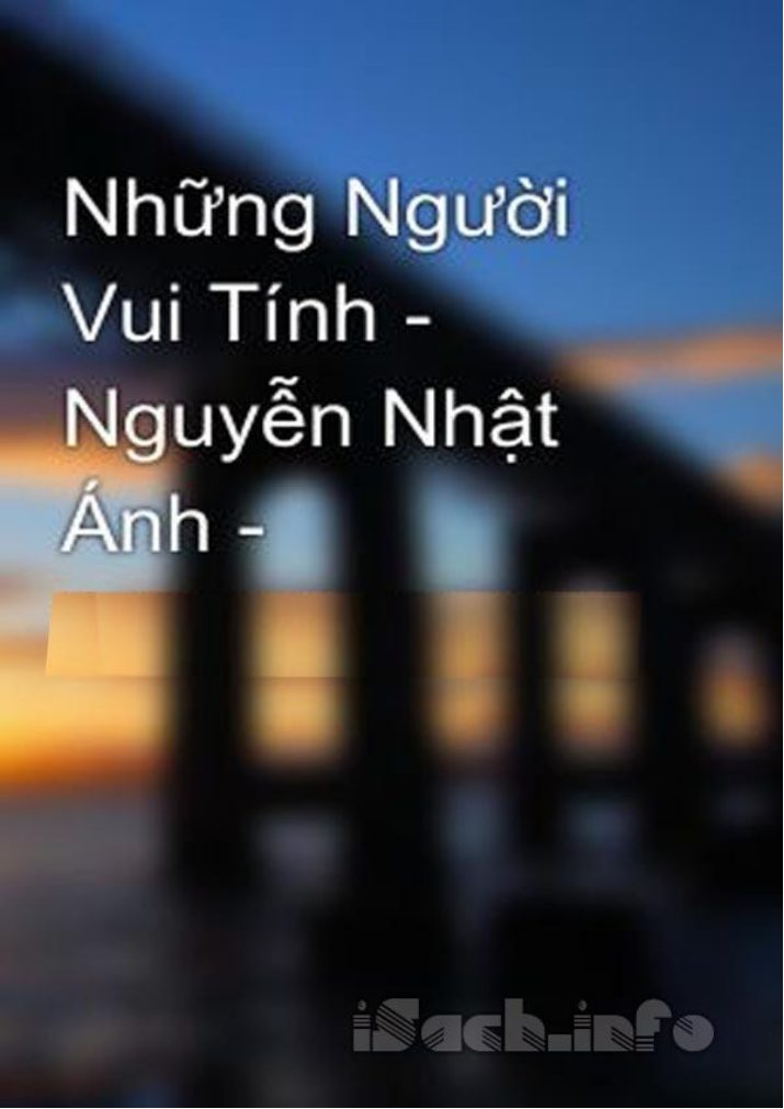 Những Người Vui Tính