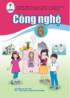 SÁCH GIÁO KHOA CÔNG NGHỆ 6 CÁNH DIỀU PDF