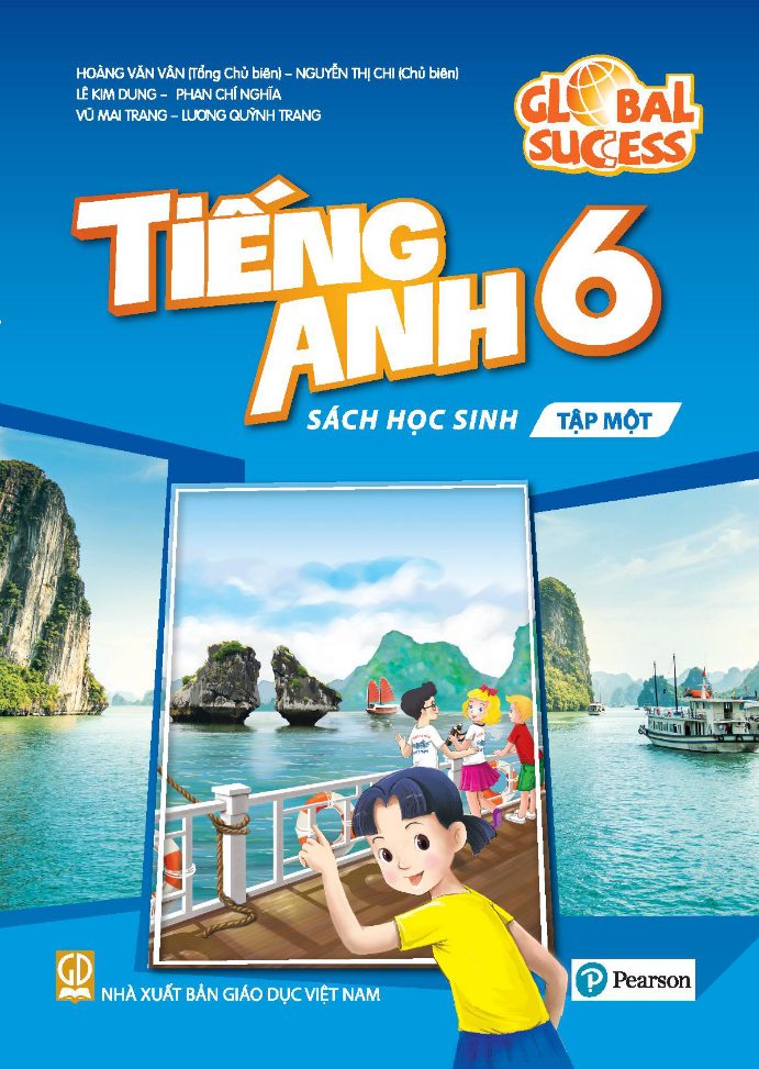 Tiếng Anh 6 Tập 1 - SHS- Global Success