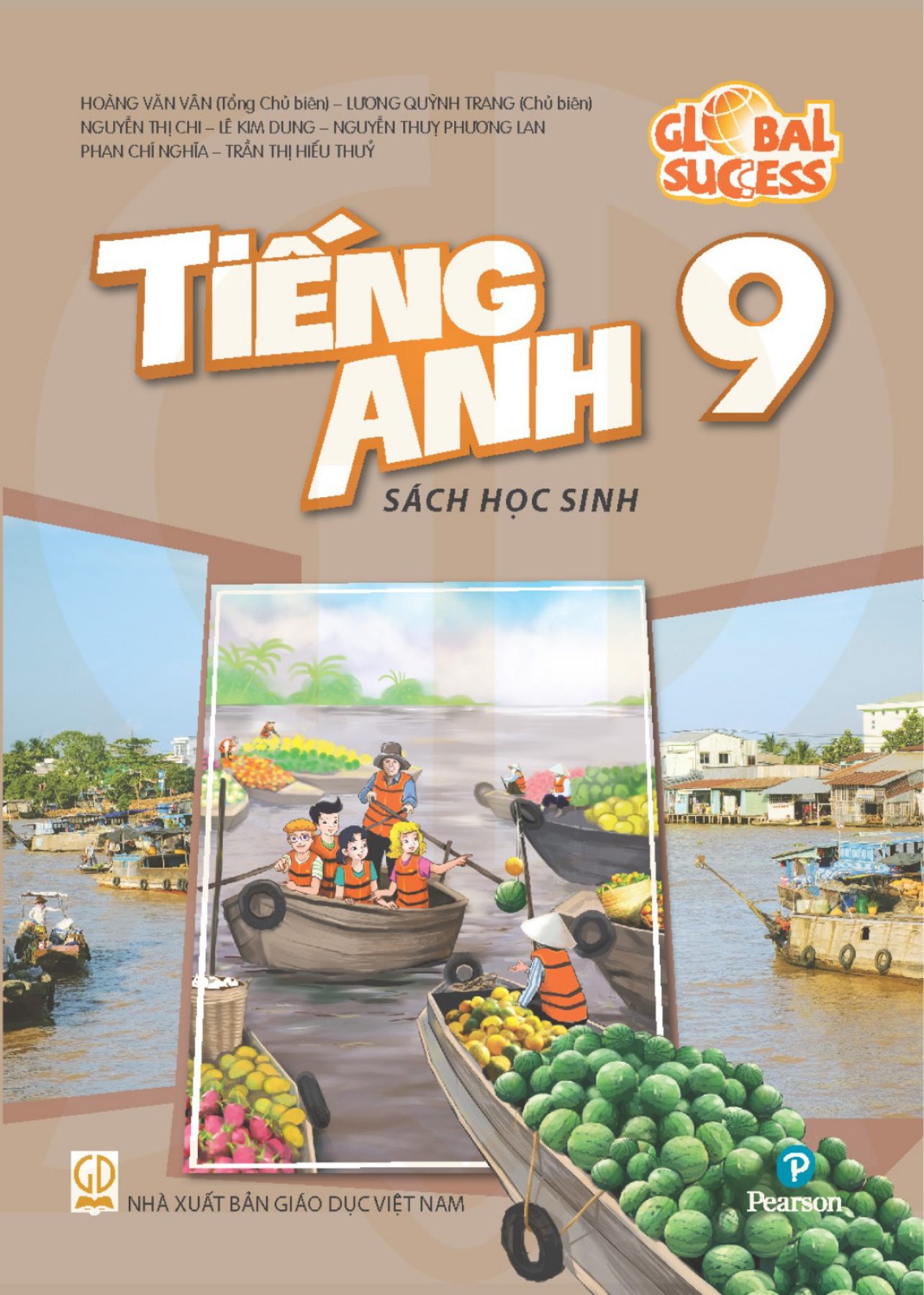 Tiếng Anh 9 Global - SHS
